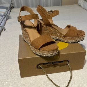 Cool planet by Steve Madden wedges